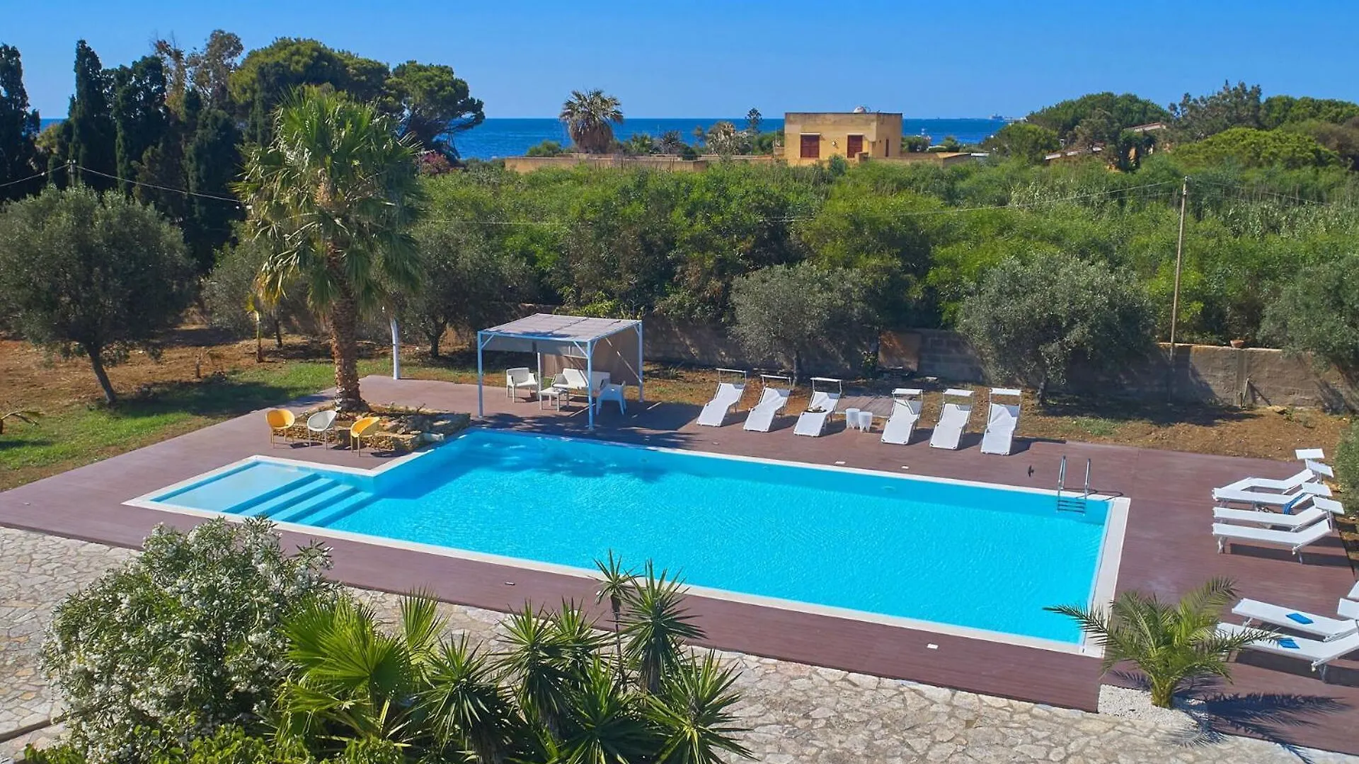 Villa Maraus By Posarellivillas Marausa Ιταλία